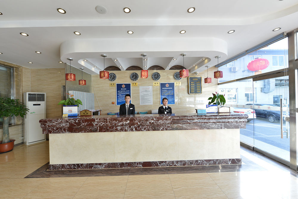 Beijing Silvery Ocean Hotel Shunyi Buitenkant foto
