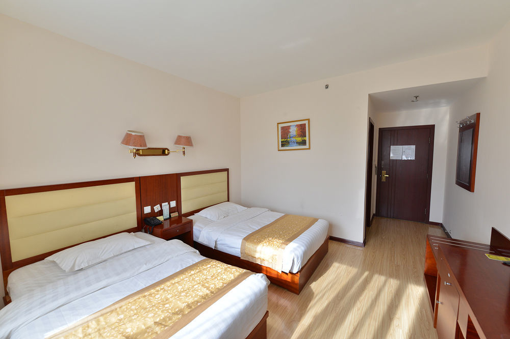 Beijing Silvery Ocean Hotel Shunyi Buitenkant foto