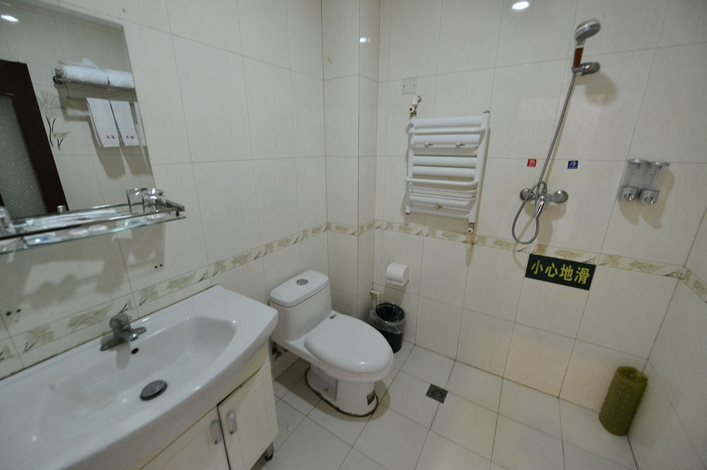 Beijing Silvery Ocean Hotel Shunyi Buitenkant foto